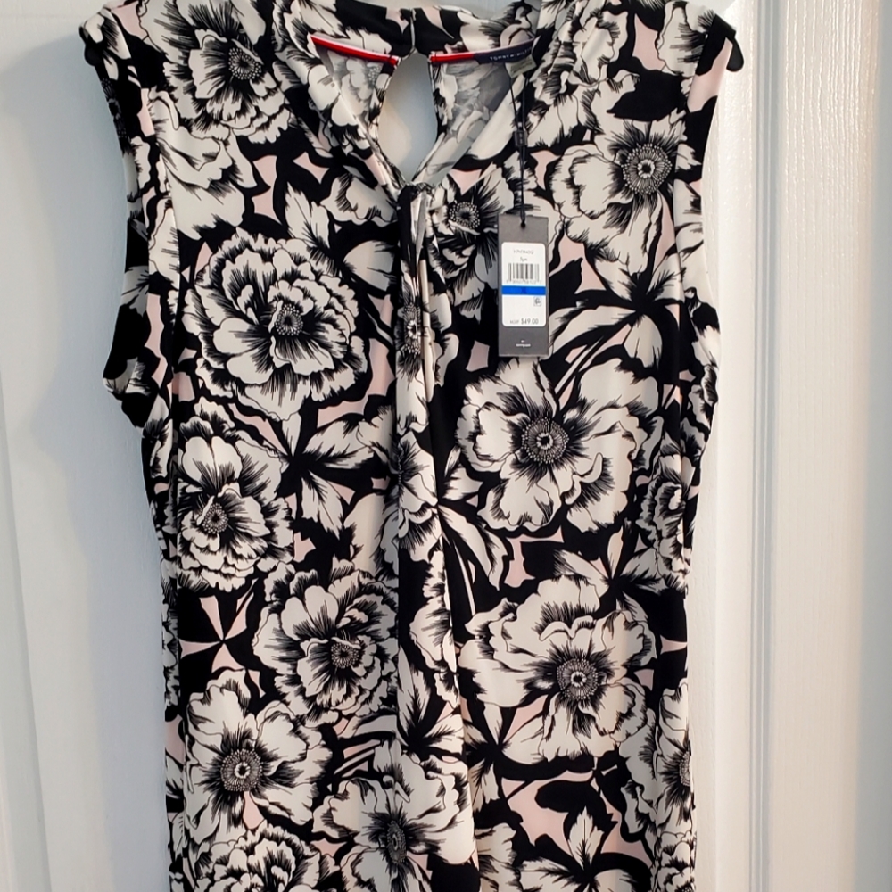 Tommy Hilfiger flower blouse